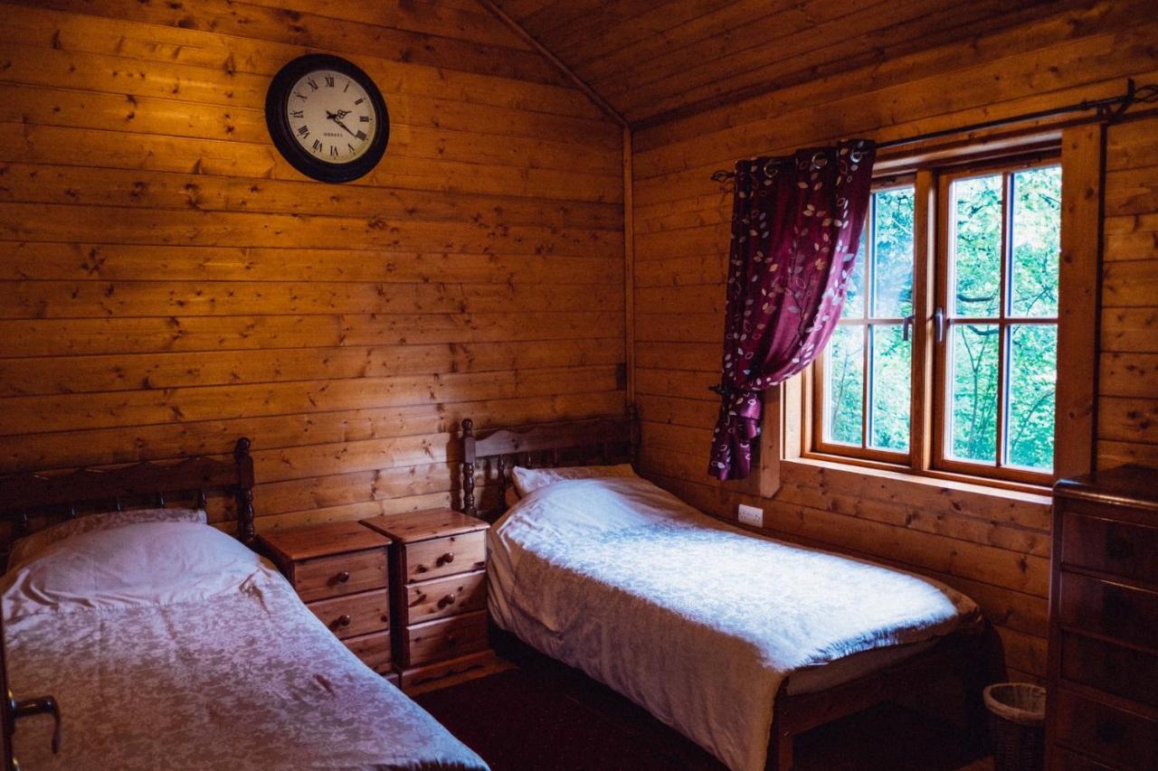 George Cabin - Log Cabin In Wales With Hot Tub Ньютаун Экстерьер фото